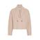 MSCH Copenhagen gebreid vest met wol - beige