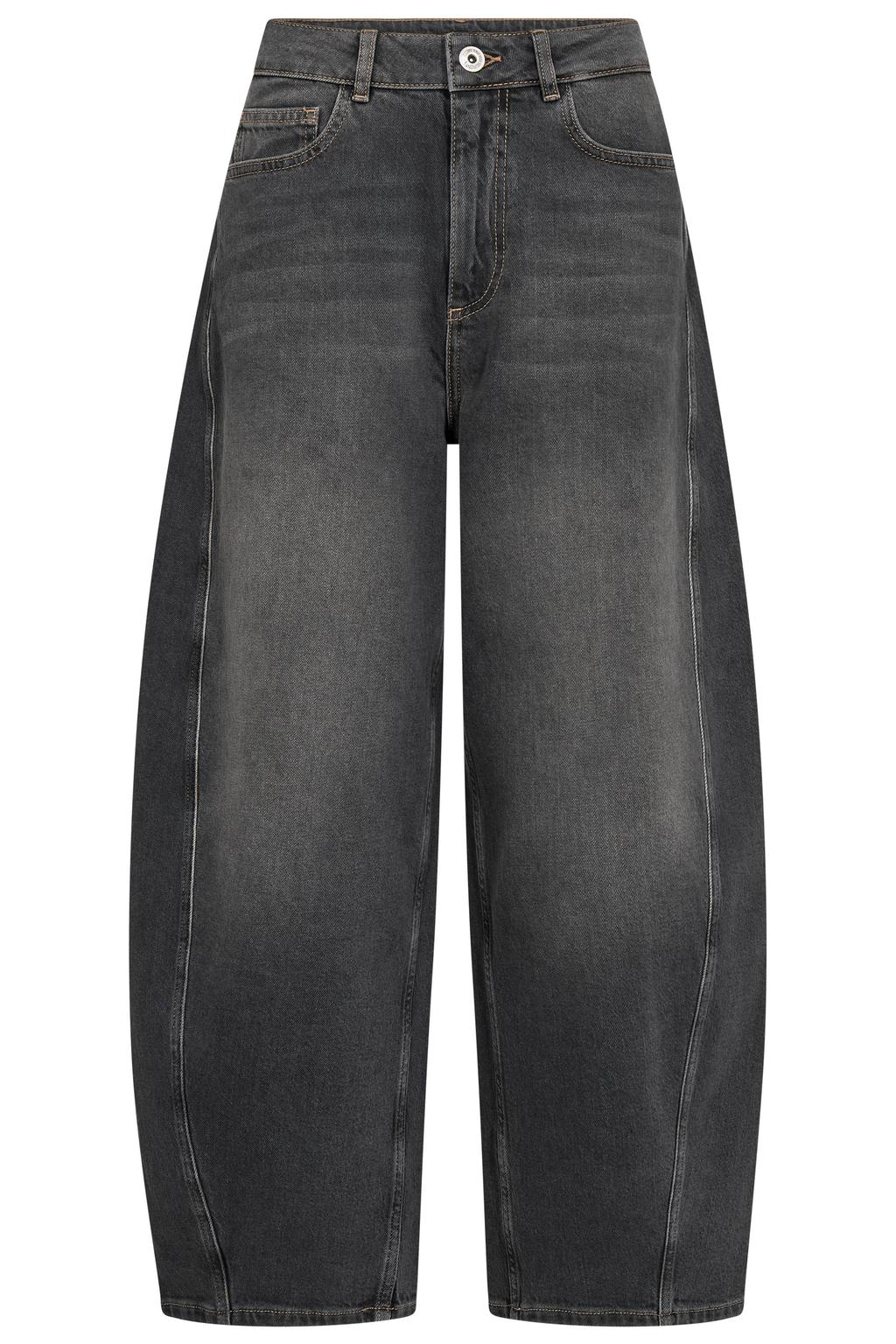 Mos Mosh barrel jeans - grijs