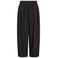 Mos Mosh travelstof high waist wide leg broek - zwart