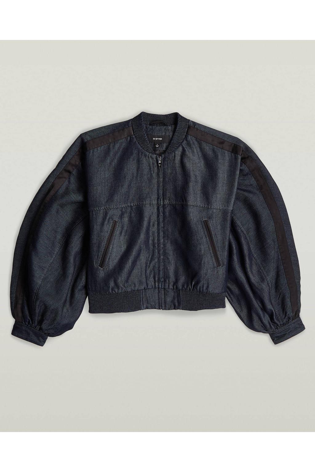 G-STAR bomberjack - donkerblauw denim