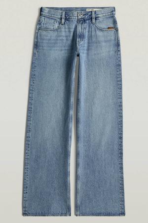 Judee low waist wide leg jeans - light blue denim