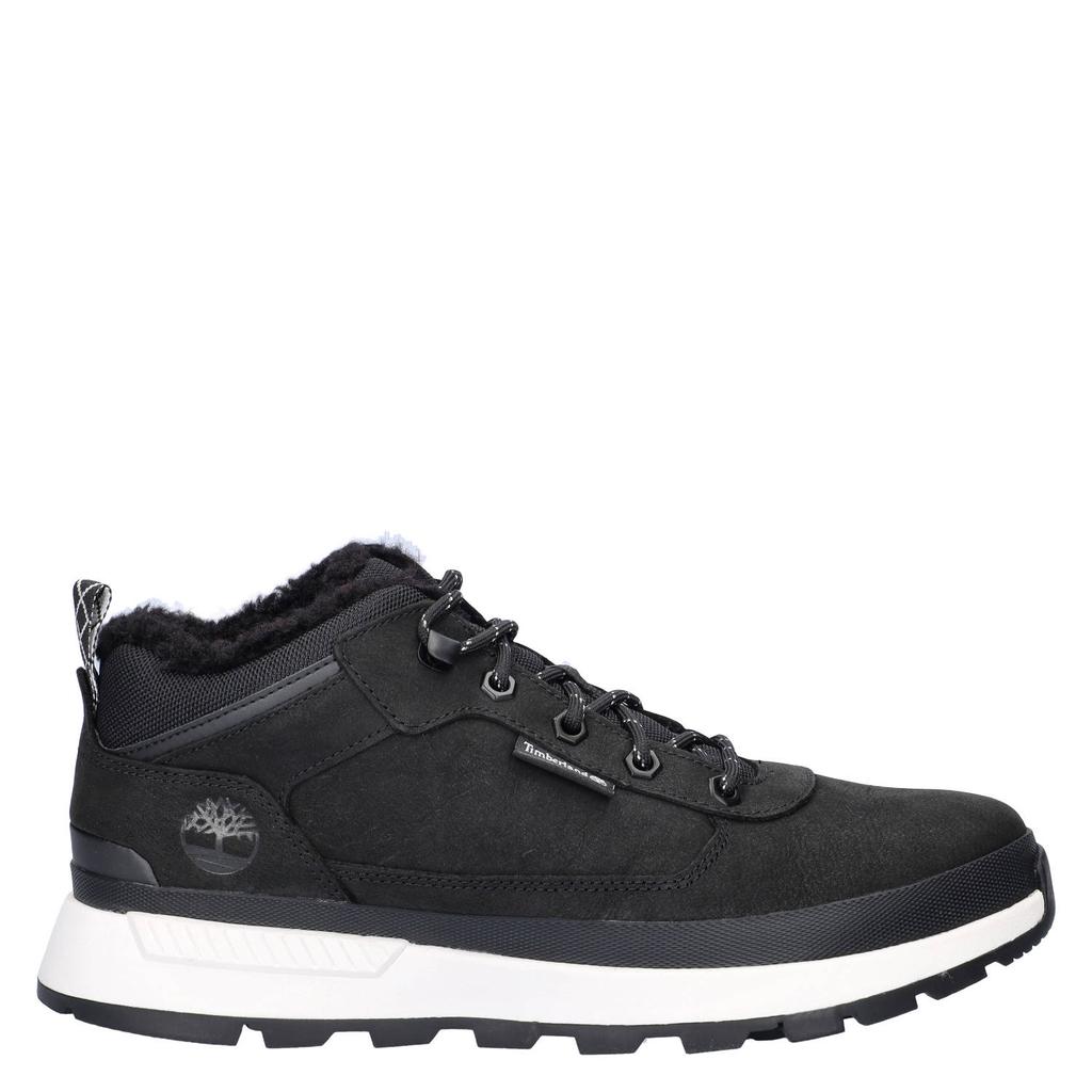 Timberland Field Trekker Warm Lined suède sneakers - zwart