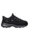 Skechers Hands Free Sip-Ins D'Lites chunky suède sneakers - zwart