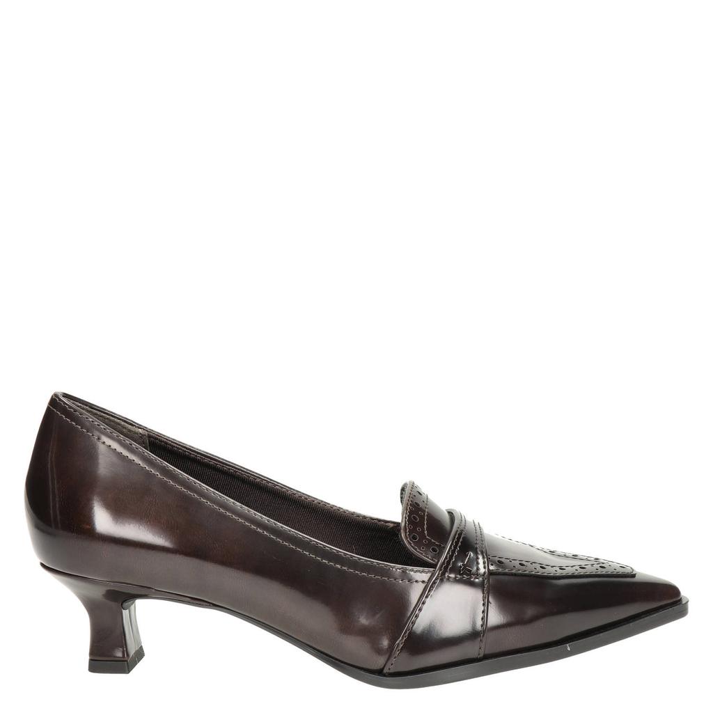 Tamaris Raviola lakleren pumps - expresso