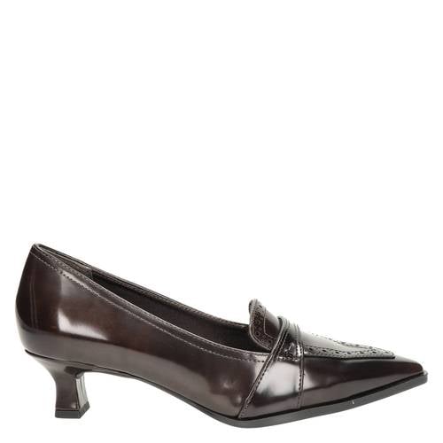 Tamaris Raviola lakleren pumps expresso