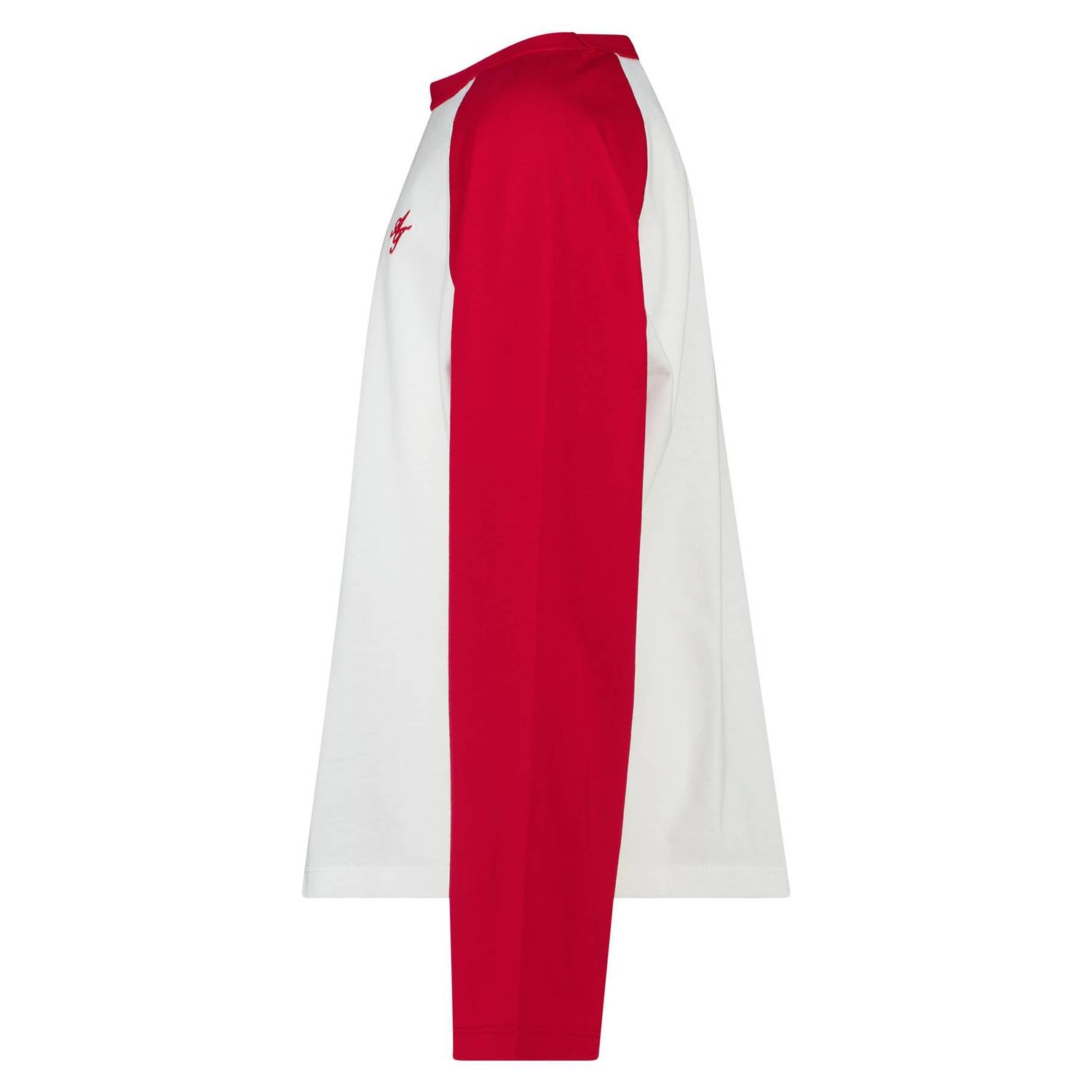 America Today longsleeve rood wit