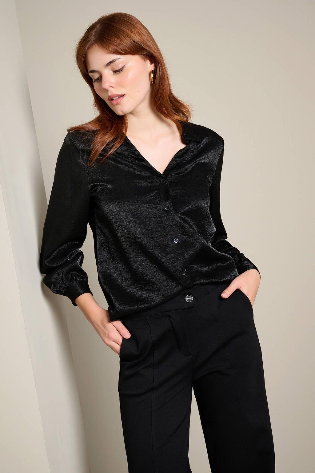 LOLALIZA blouse - zwart