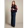 LOLALIZA teddy gilet - marineblauw