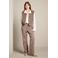 LOLALIZA teddy gilet - taupe