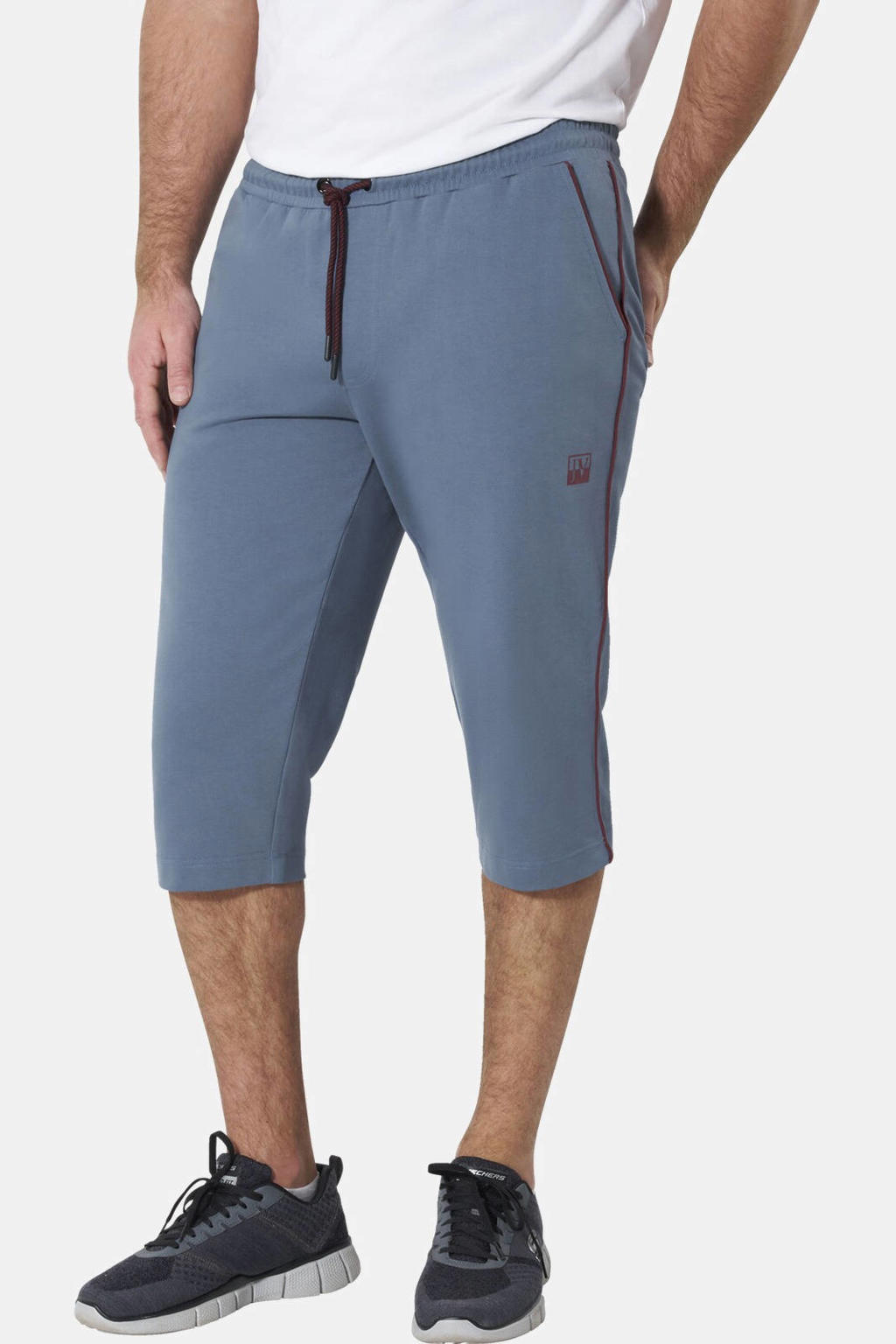 Jan Vanderstorm sportcapri - blauw
