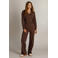 Ivy Beau top - bruin