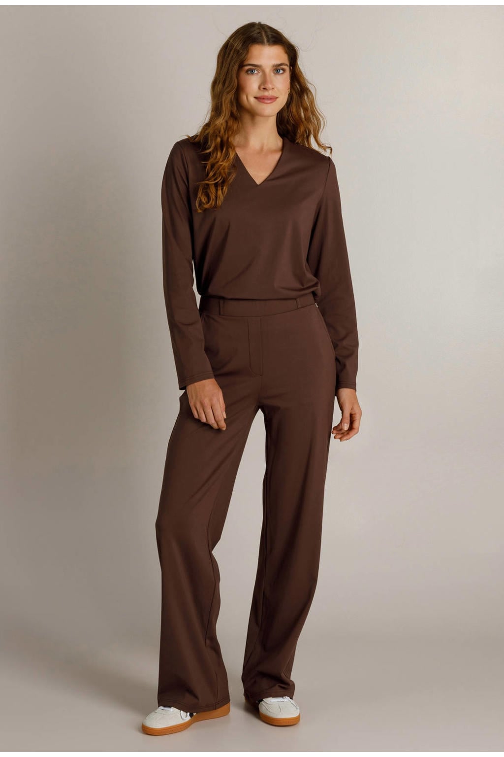 Ivy Beau top - bruin