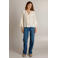 Ivy Beau blouse met broderie - ecru