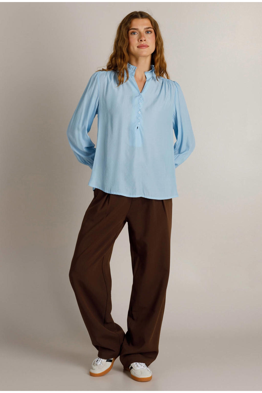 Ivy Beau top - lichtblauw