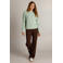 Ivy Beau sweater - lichtgroen