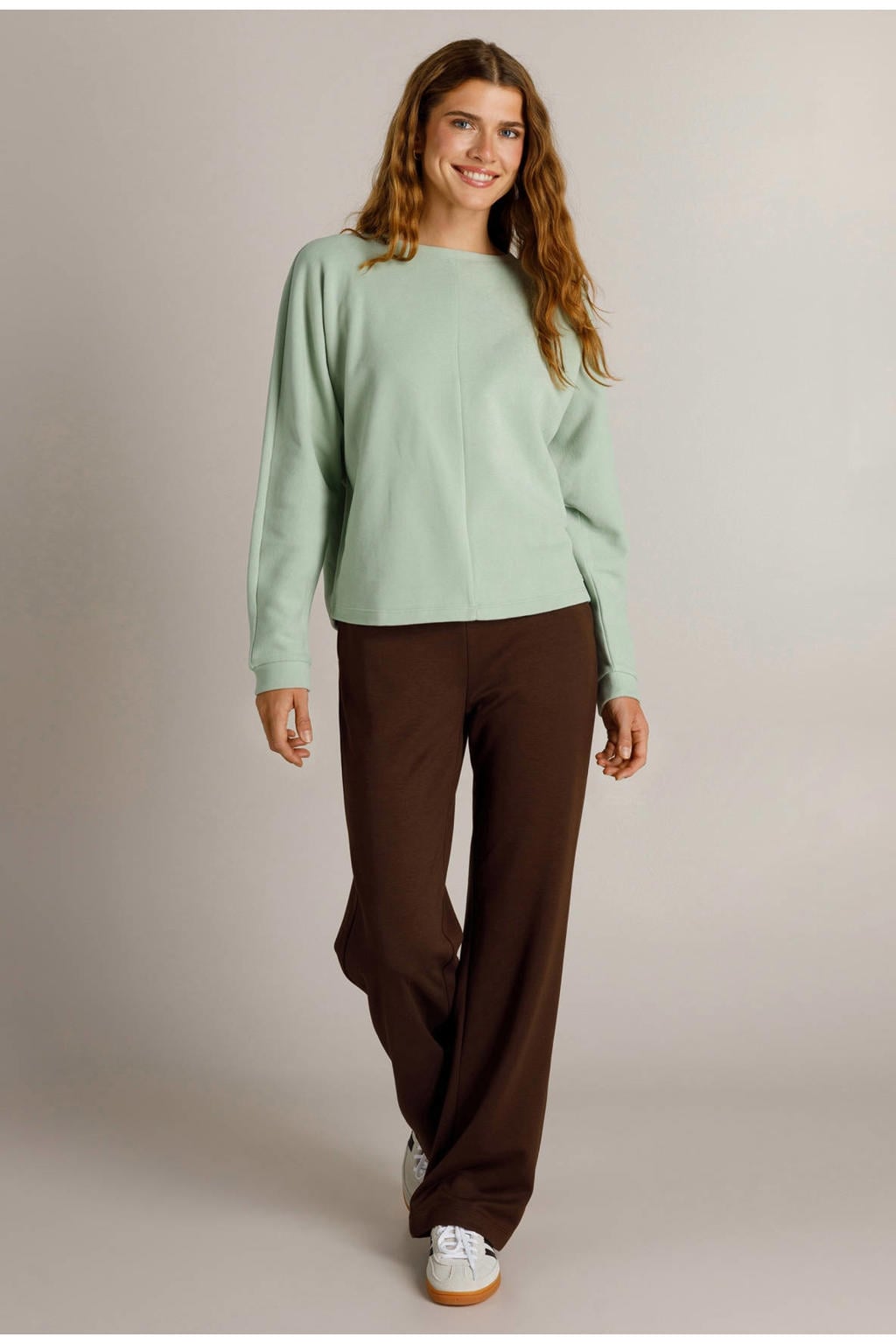 Ivy Beau sweater - lichtgroen