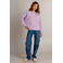 Ivy Beau katoenen sweater - lila