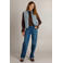 Ivy Beau teddy gilet - lichtblauw