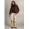Ivy Beau teddy gilet - bruin