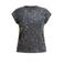 Ivy Beau top met pailletten - grijs