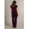 Ivy Beau top met pailletten - paars