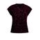 Ivy Beau top met pailletten - donkerrood