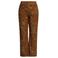 Ivy Beau wide leg casual broek met pailletten - bruin