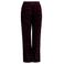 Ivy Beau wide leg casual broek met pailletten - donkerrood