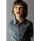 Mango Kids geruit overhemd - groen
