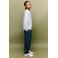 Mango Kids joggingbroek - marine