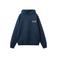MANGO TEEN hoodie met tekst - marineblauw