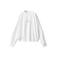 Mango Kids sweater met tekst - wit