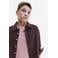 Mango Kids corduroy overhemd - donkerrood