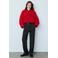Mango winterbomberjack - rood