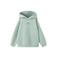 Mango Kids hoodie met backprint - groen