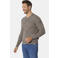 Babista Plus Size katoenen trui - lichtbruin