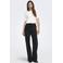 ONLY high waist flared jeans - zwart