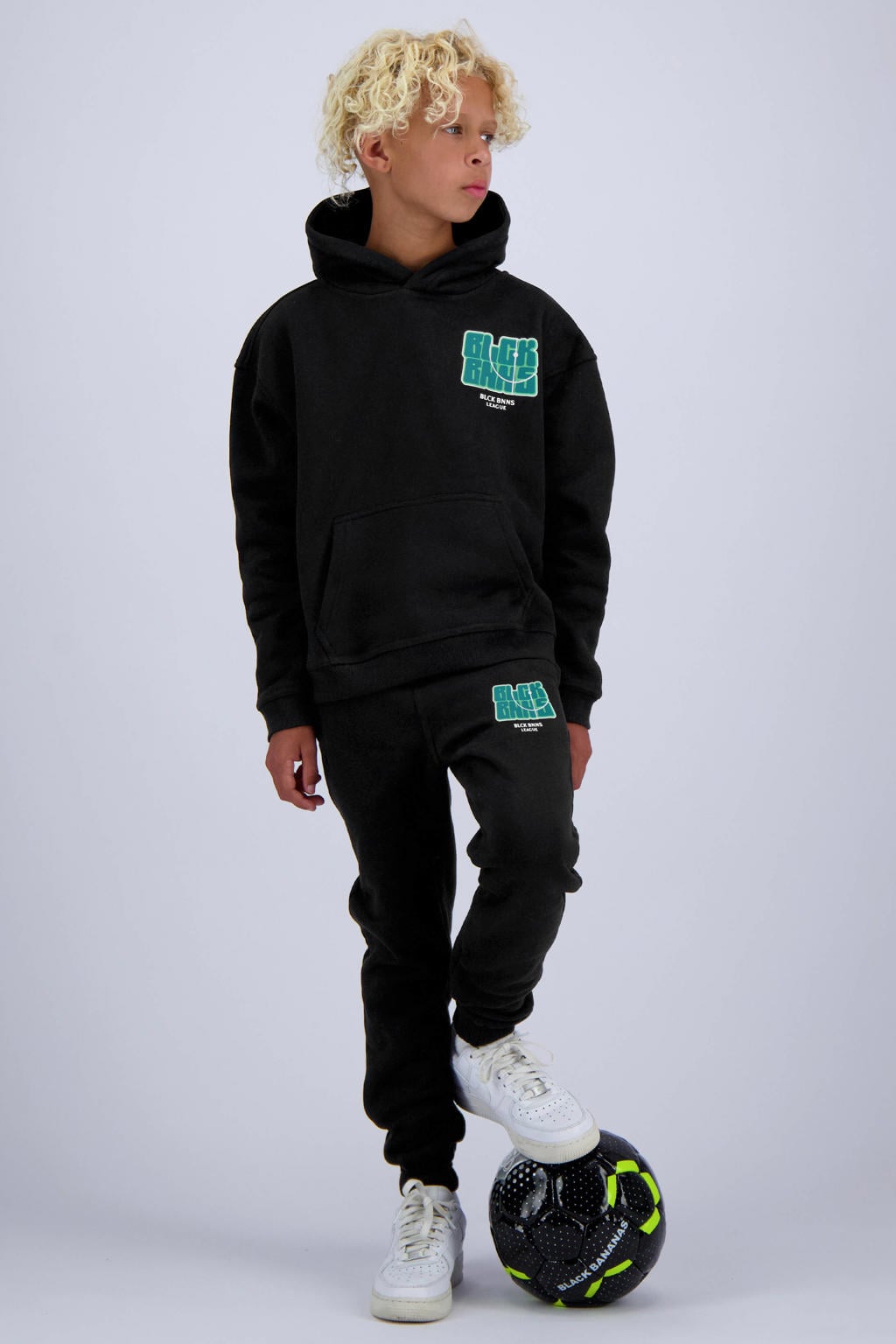 BLACK BANANAS Kinderen FC Hoodie