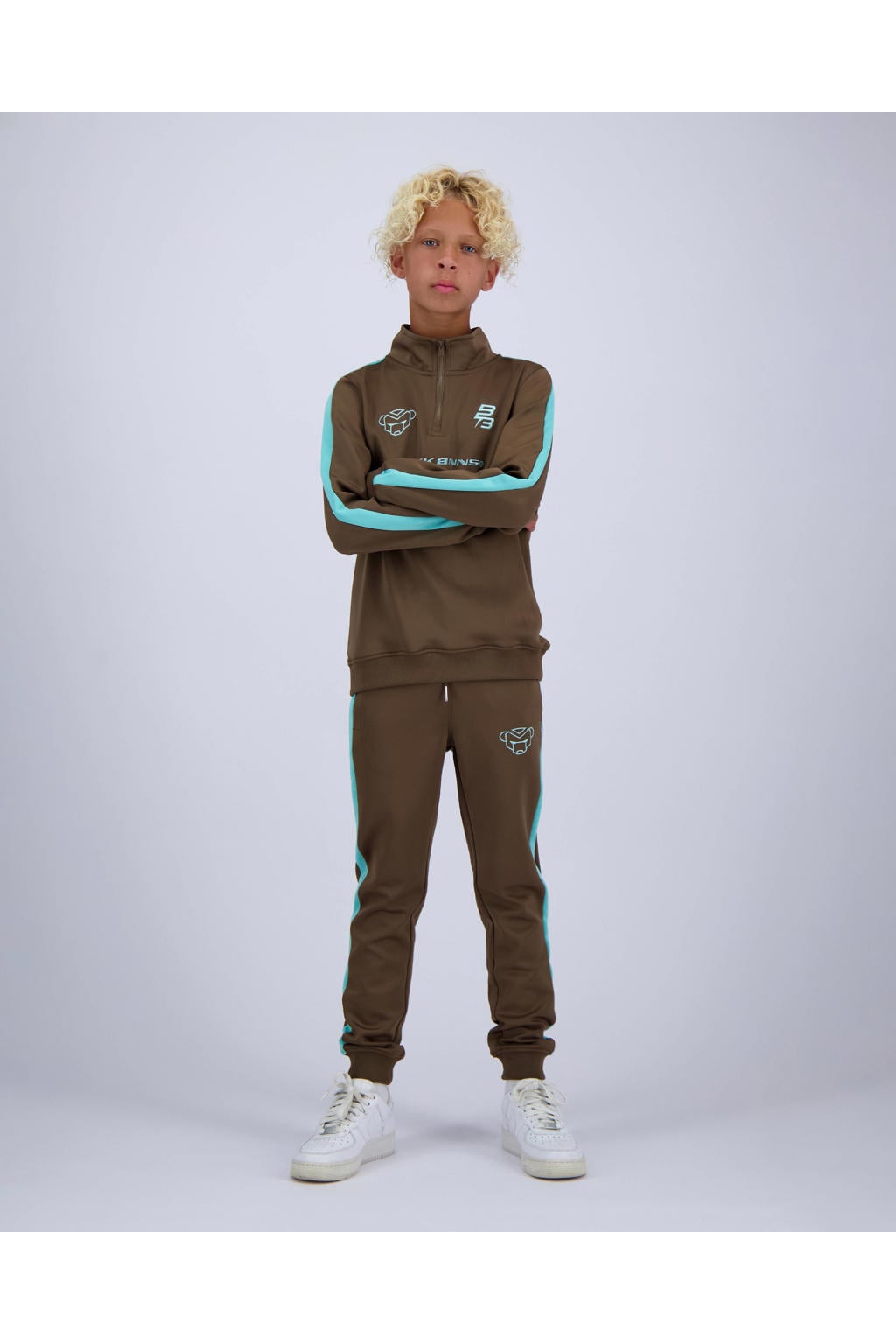 BLACK BANANAS Kinderen Zip up Trainingspak