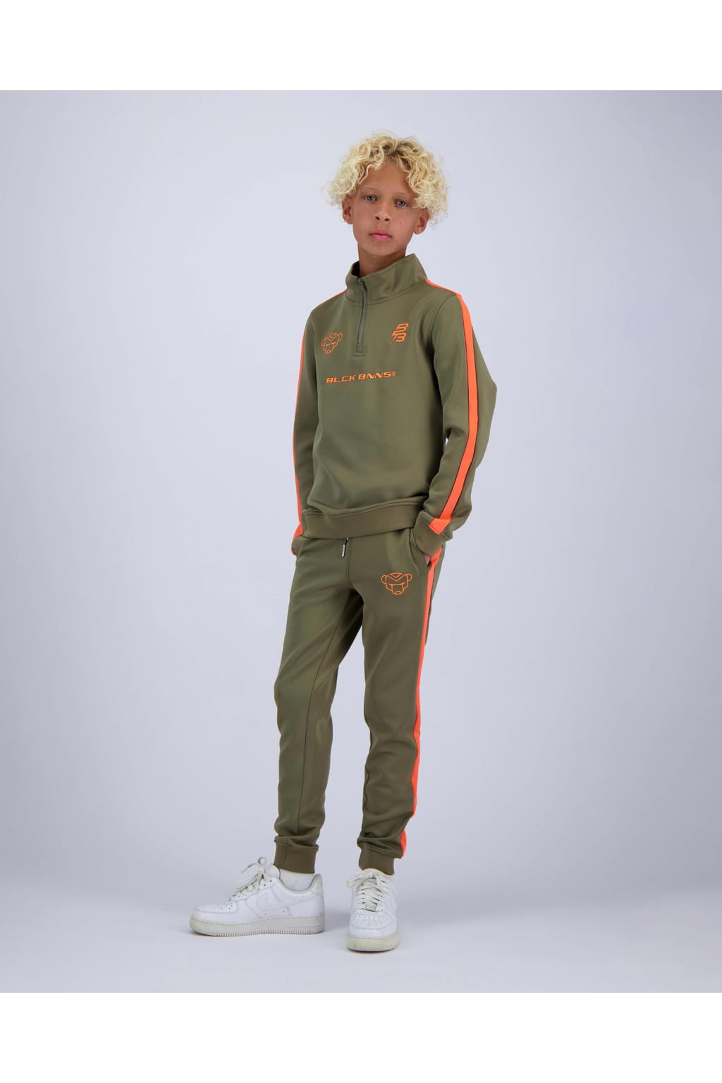 BLACK BANANAS Kinderen Zip up Trainingspak