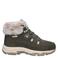 Skechers Trego suède veterboots met profielzool - kaki