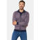 Babista Plus Size katoenen trui - donkerrood