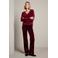 LOLALIZA pullover - donkerrood