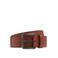 BOSS leren riem Jeeko bruin