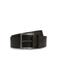 BOSS leren riem Jeeko donkerbruin