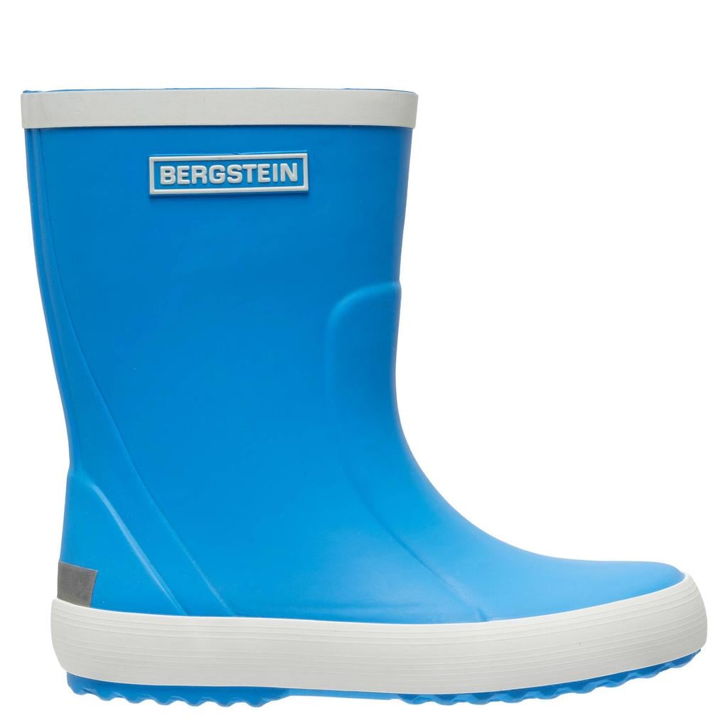 Kobaltblauwe jongens en meisjes Bergstein bn classic regenlaarzen - van rubber