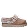 Bobs Keepsake suèdelook pantoffels - taupe