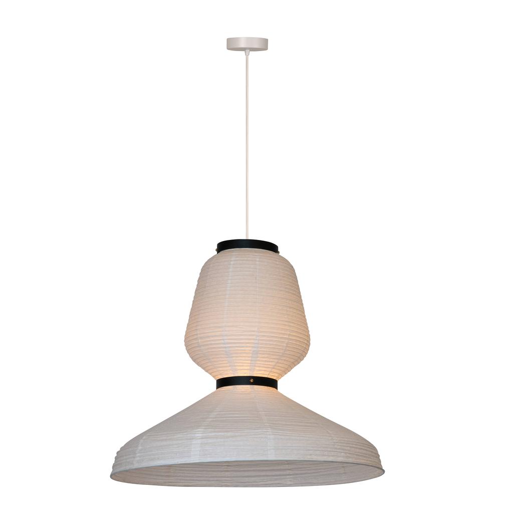 Lucide KEENU dimbare hanglamp E27 Ø67 cm - wit