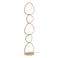 Lucide metalen dimbare vloerlamp 32.5x30 cm - taupe