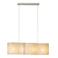 Lucide dimbare hanglamp CHANTAL E27 Ø 95 cm - beige